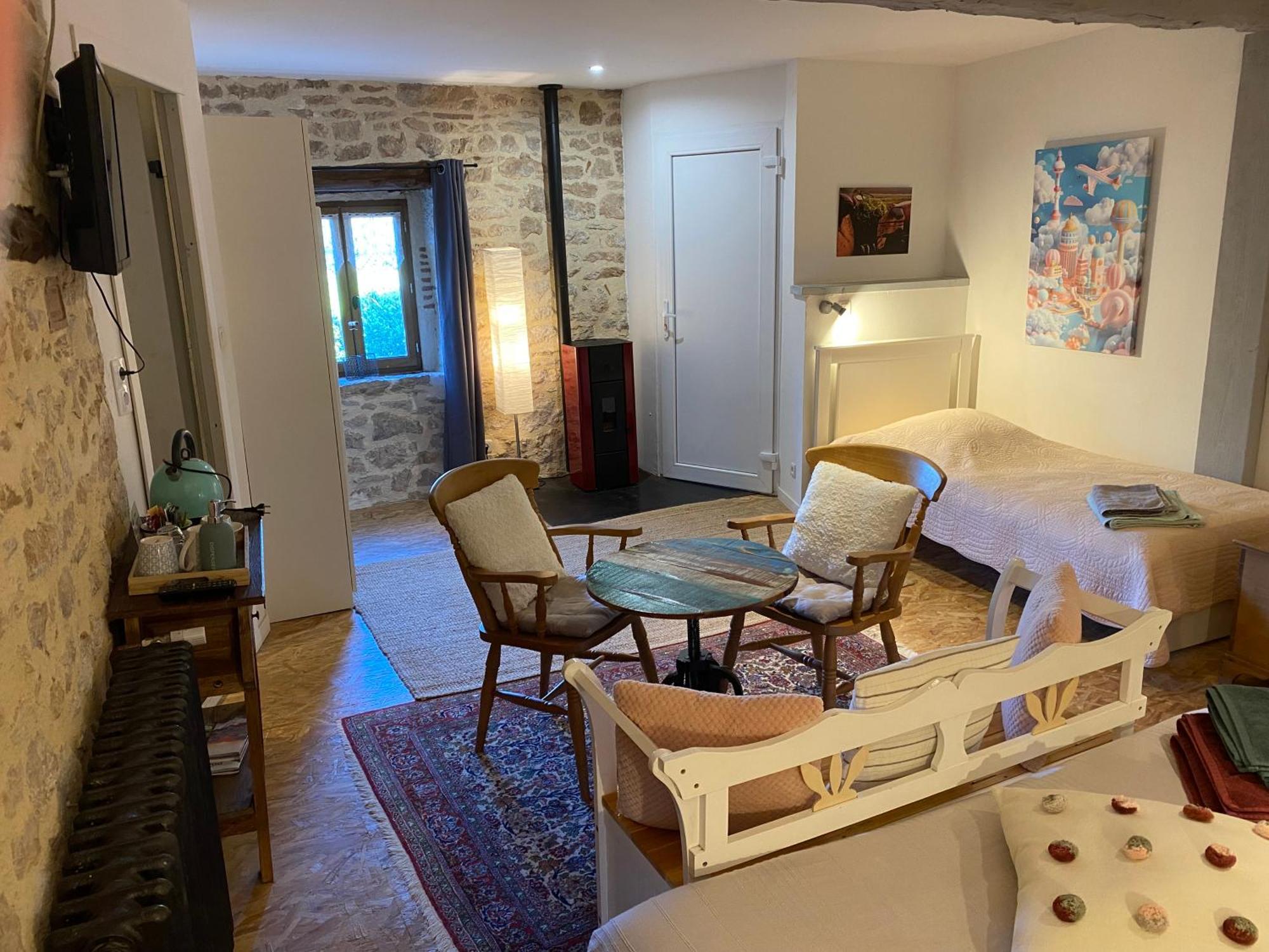 Chambre D'Hotes Les 3 Cochons D'Olt Arcambal Exterior foto