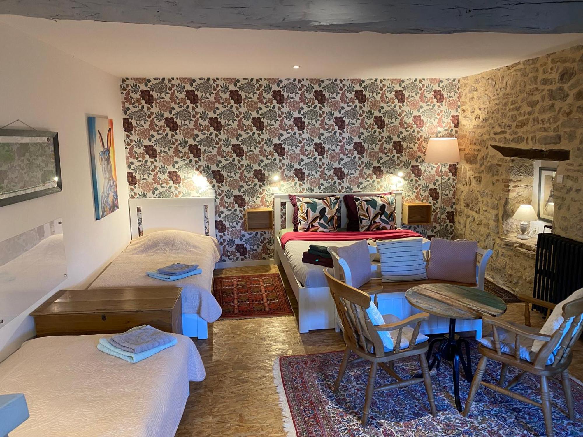 Chambre D'Hotes Les 3 Cochons D'Olt Arcambal Exterior foto